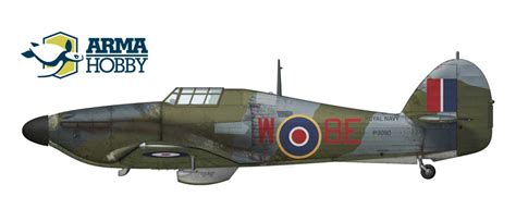 Hawker Hurricane Mk I Navalised Versions Arma Hobby News Blog