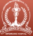 Vmmc Safdarjung Hospital Admission Courses Fees Placement