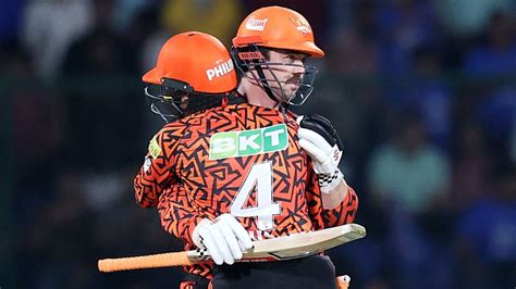 Dc Vs Srh Highlights Ipl Srh Secure Thumping Win As Natarajan