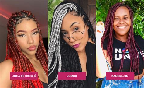 Box Braids O Que Como Fazer Tutoriais E Fotos Guia