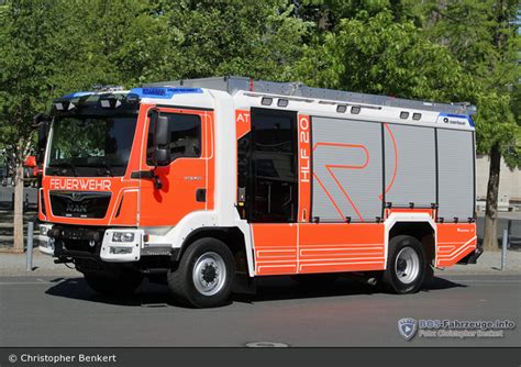 Einsatzfahrzeug MAN TGM 13 290 4x4 Rosenbauer HLF 20 BOS