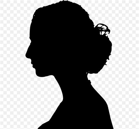 Black Womens Profiles Clipart