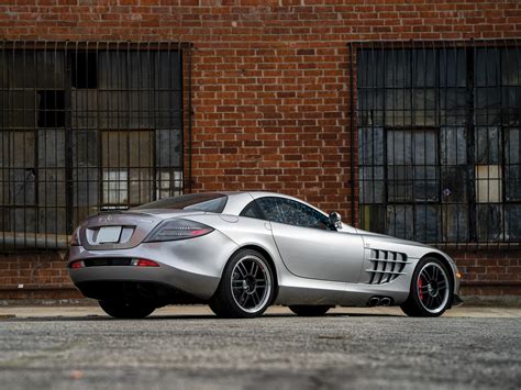 RM Sotheby S 2007 Mercedes Benz SLR McLaren 722 Edition Arizona 2017