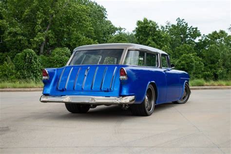 Gorgeous 1955 Chevrolet Nomad Restomod