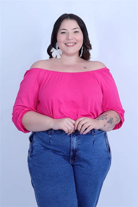 Cropped Ciganinha Plus Size Modaliss