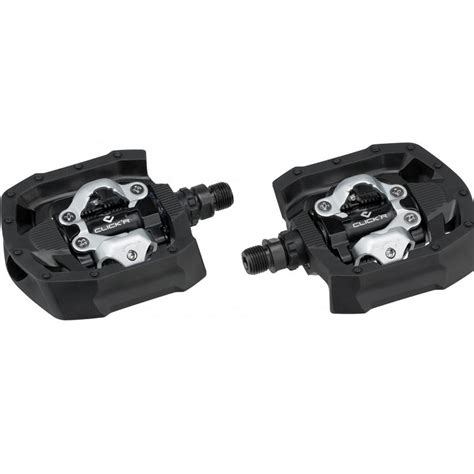 Shimano Clickr Pd Mt50 Spd Mtb Pedals 登山車踏板 盒裝附sm Sh56扣片 蝦皮購物