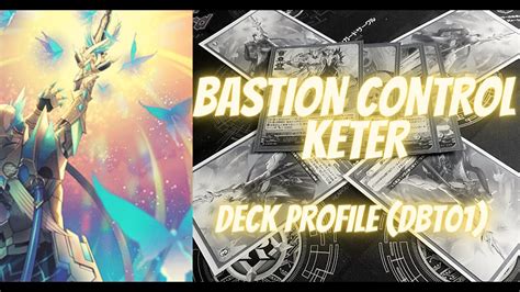 Vanguard Overdress Keter Sanctuary Bastion Control Deck Profile