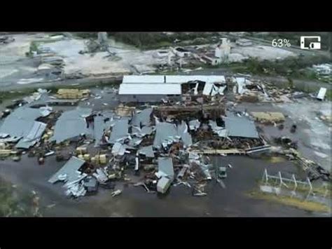 RAW VIDEO Drone Footage Shows Extensive Storm Damage In Panama City