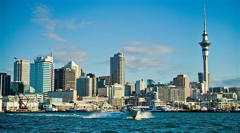 The Tallest Structures In New Zealand Worldatlas