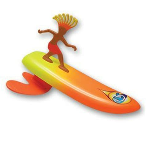 Surfer Dudes Wave Powered Mini Surfer And Surfboard Beach Toy Costa