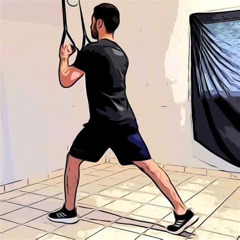 Trx Step Back Lunge Des Fentes Simplifi Es Expliqu Es Par Un Coach