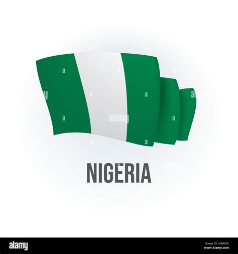 Nigerian Flag How To Draw Nigeria Flag Color Nigerian Flags
