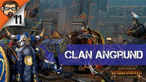 Let S Play Total War Warhammer Clan Angrund Ep Youtube