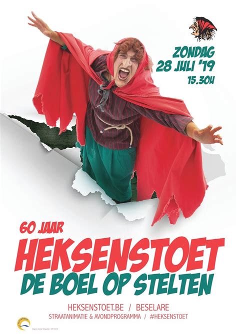 Nieuwe Affiche Voor Heksenstoet Harmonie Beselare