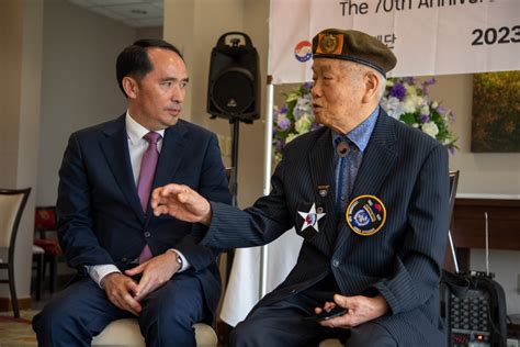 Eighth Army on Twitter: "Eighth Army leaders & Korean veterans gathered at @USAGHumphreys ...