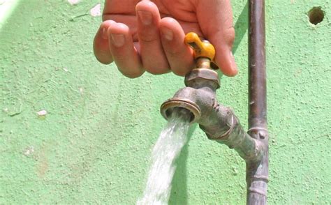 Caasim Pachuca Estas colonias se quedarán sin agua