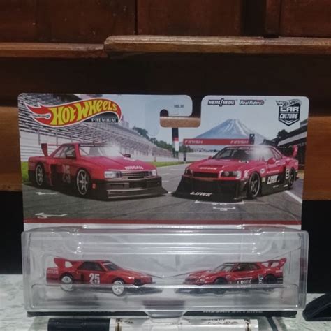 Jual Hot Wheels Premium Pack Nissan Skyline Silhouette Lb Er Super Silhouette Nissan