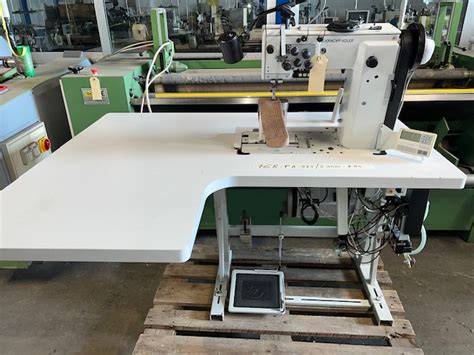 Used Industrial Sewing Machines Durkopp Adler Fa