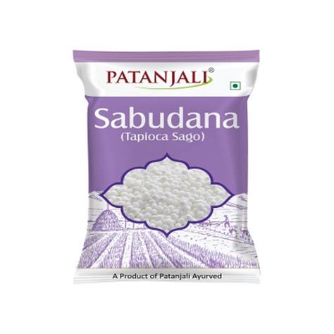 Patanjali Sabudana Gm Richesm Healthcare