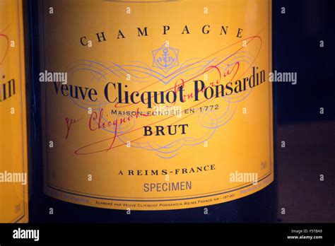 Veuve Clicquot Ponsardin Immagini E Fotografie Stock Ad Alta