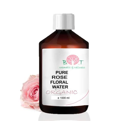 Organic Rose Hydrosol 1000 Ml Floral Water 100 Pure Uk Beauty