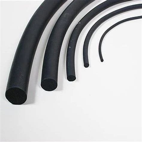 Black Viton Rubber Cord Packaging Type Roll At Rs Meter In