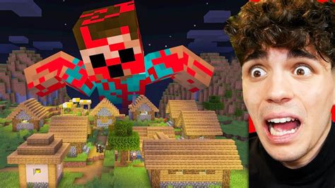 Ho Affrontato Il Mito Pi Spaventoso Di Minecraft Giant Steve Youtube