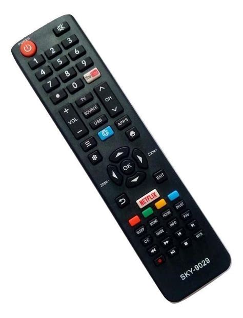 Controle Remoto Tv Smart Semp Inter Shop