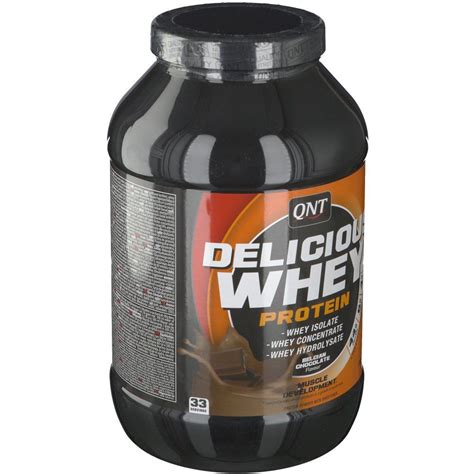 Qnt Delicious Whey Protein Chocolate G Redcare