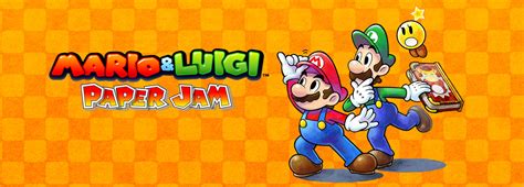 Mario Luigi Paper Jam For Nintendo 3DS Nintendo Official Site