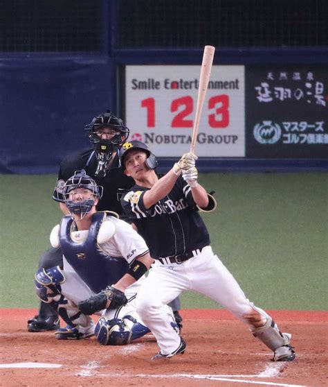 ソフトバンクのドラ4・野村勇「よっしゃー」 プロ初アーチだ！プロ初の猛打賞だ！歓喜の大暴れ― スポニチ Sponichi Annex 野球