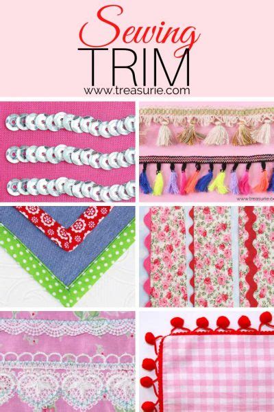 Sewing Trims 16 Types Of Trims For Fabric Treasurie