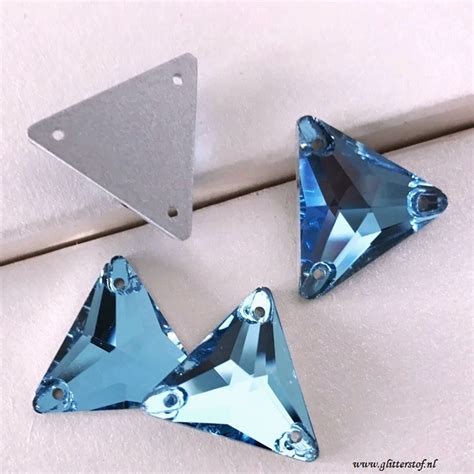 Triangle Sew On Rhinestones Opnaai Stenen Triangle Crystal Sew