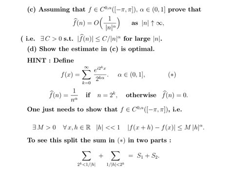 2 Let F 27 27 R Be A Riemann Integrable Chegg