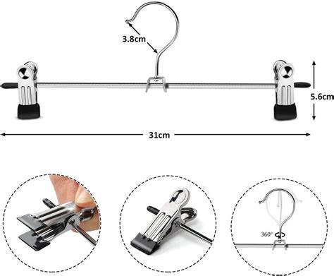 Hosenbügel Klemmbügel Mit Klammern Hosenbügel Kaufland De