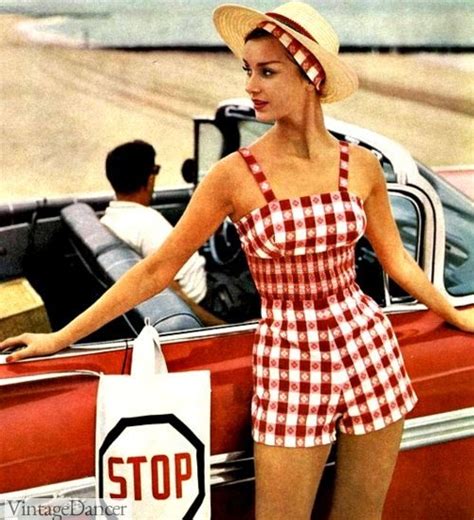 Vintage Summer Clothes Beach Outfits