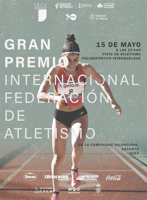 Federaci N De Atletismo De La Comunidad Valenciana Gran Premio