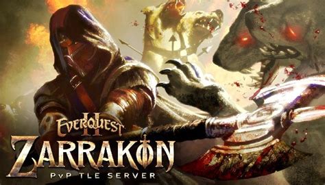 Zarrakon Everquest Ii S New Pvp Time Locked Expansion Server Is Now