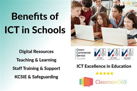Importance Of Ict In Schools And Benefits For Education