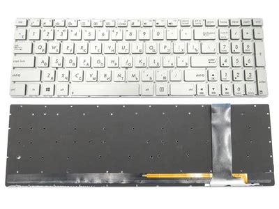 ASUS Клавиатуры для ноутбуков - купить в Киеве: цена, отзывы | ROZETKA