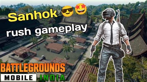 Bgmi Gameplay Bgmi Rush Gameplay Bgmi Sanhok Gameplay