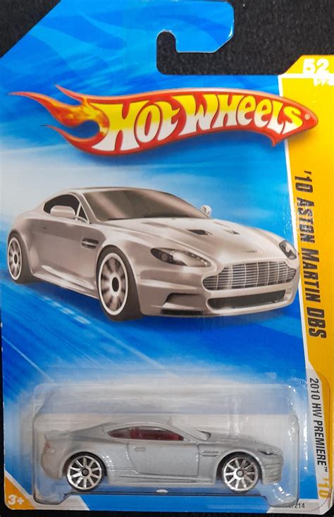 Hot Wheels Premiere Aston Martin Dbs Universo Hot Wheels
