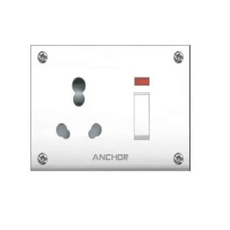 Anchor 6A 16A S S Combined With Neon Indicator 38794 240V At Rs 178