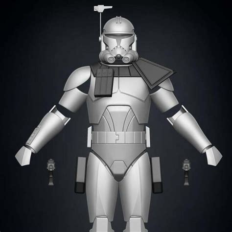 Captain Rex Cosplay Armor Etsy