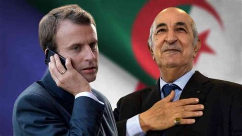 Exclusif Un émissaire Du Président Macron A Rencontré Abdelmadjid