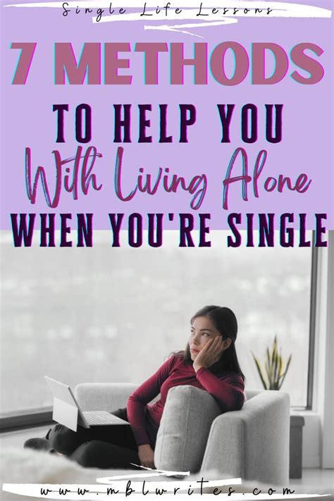 How To Live Alone And Improve Your Single Life With These 7 Methods