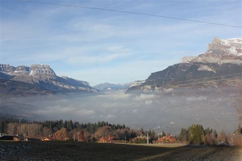 VALLÉE DE L ARVE Pollution de lair les PM10 sous la barre du niveau