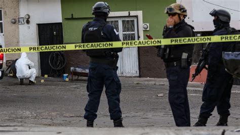 Atacan A Balazos A Un Hombre Y Le Arrebatan La Vida En Lvaro Obreg N