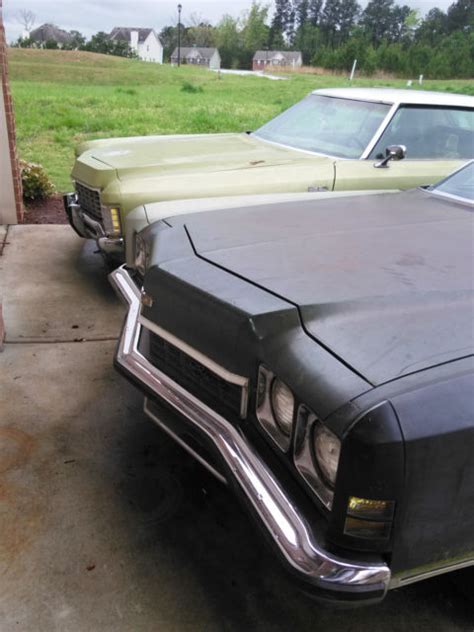 1972 Chevy Caprice Classic For Sale