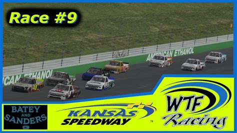 IRacing WTF Racing League Race Race 9 Kansas Batey Sanders